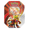 Pokemon Paradox Destinies Small Tin - Gouging Fire Pokemon Paradox Destinies Small Tin - Gouging Fire