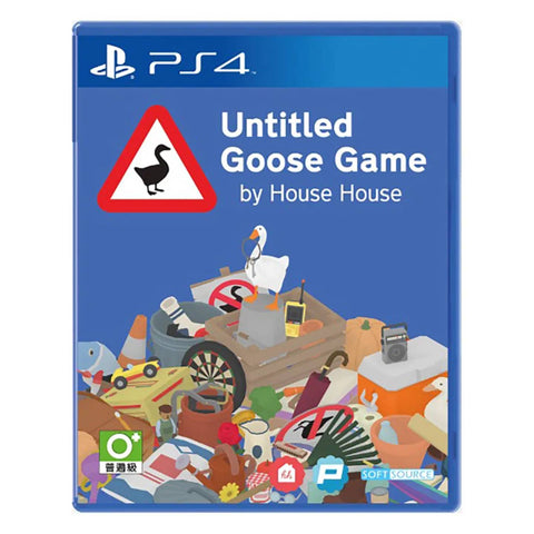 PS4 Untitled Goose Game By House House (Asia) PS4 Untitled Goose Game By House House (Asia)