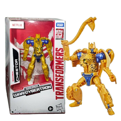 Transformers WFC Trilogy Netflix -  Cheetor Transformers WFC Trilogy Netflix -  Cheetor