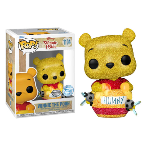 Funko POP! (1104) Winnie the Pooh Honeypot Diamond Special Edition Funko POP! (1104) Winnie the Pooh Honeypot Diamond Special Edition