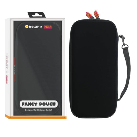 Omelet Gaming Fancy Pouch - Truffle Black Omelet Gaming Fancy Pouch - Truffle Black