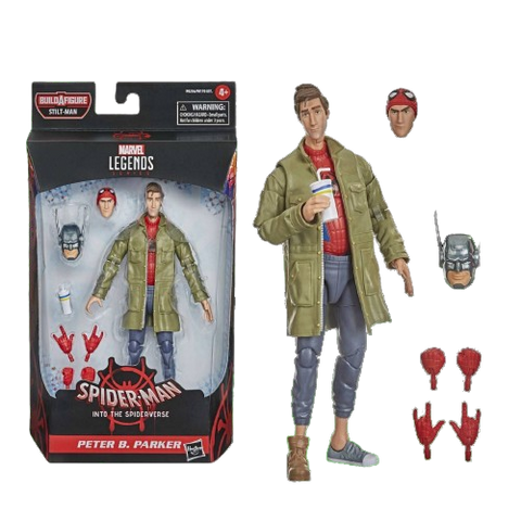 Marvel Legends Series Peter B Parker Marvel Legends Series Peter B Parker