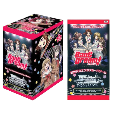 Weiss Schwarz Bang Dream Booster (JAP) Weiss Schwarz Bang Dream Booster (JAP)