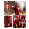 ZD Toys Iron Man 7'' Avengers Mark VII Lighting Version ZD Toys Iron Man 7'' Avengers Mark VII Lighting Version