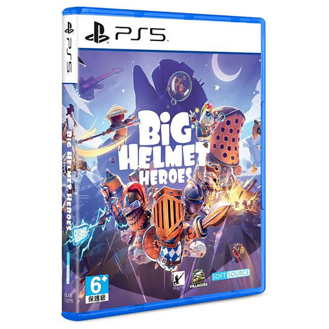 PS5 Big Helmet Heroes (Asia) PS5 Big Helmet Heroes (Asia)