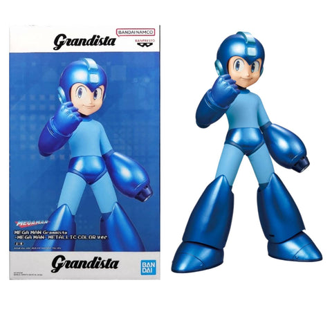 Grandista Mega Man Metallic Color Ver. Grandista Mega Man Metallic Color Ver.
