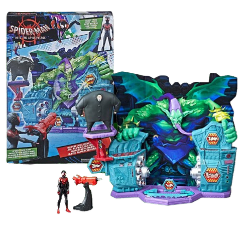 Spider-Man Into The Spider-Verse Collider Playset Spider-Man Into The Spider-Verse Collider Playset