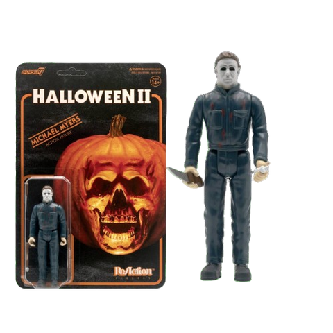 Halloween 2 Michael Myers 3 3/4-Inch ReAction Halloween 2 Michael Myers 3 3/4-Inch ReAction