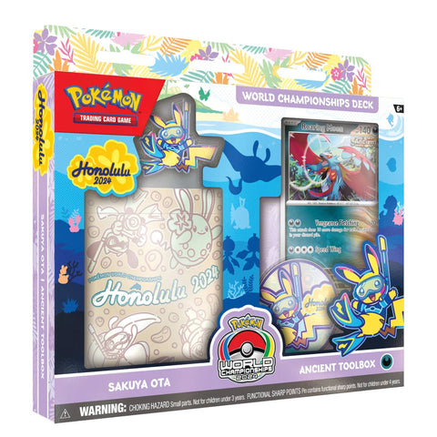 Pokemon 2024 champion Deck - Sakuya Ota