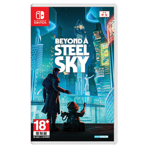 Nintendo Switch Beyond a Steel Sky (Asia) Nintendo Switch Beyond a Steel Sky (Asia)
