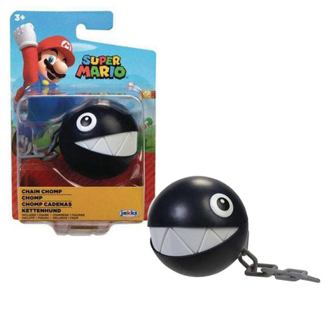 Super Mario Action Figure 2.5 Inch - Chain Chomp Super Mario Action Figure 2.5 Inch - Chain Chomp