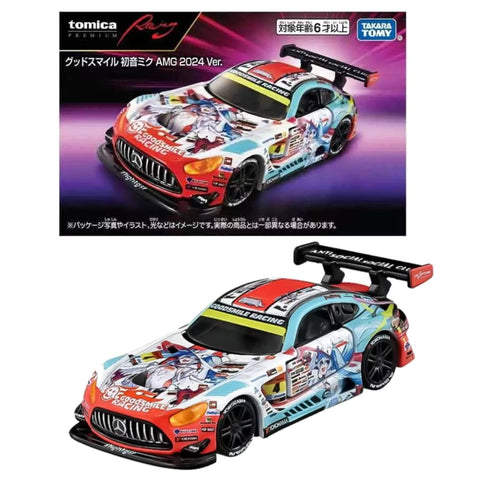Takara Tomy Premium Racing Hatsune Miku AMG 2024 Takara Tomy Premium Racing Hatsune Miku AMG 2024