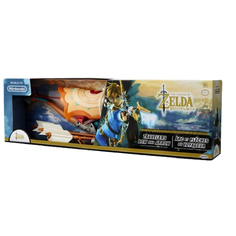 World of Nintendo Zelda Bow and Arrow Set World of Nintendo Zelda Bow and Arrow Set