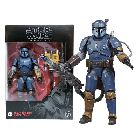 Star Wars Black Series Heavy Infantry Mandalorian Star Wars Black Series Heavy Infantry Mandalorian