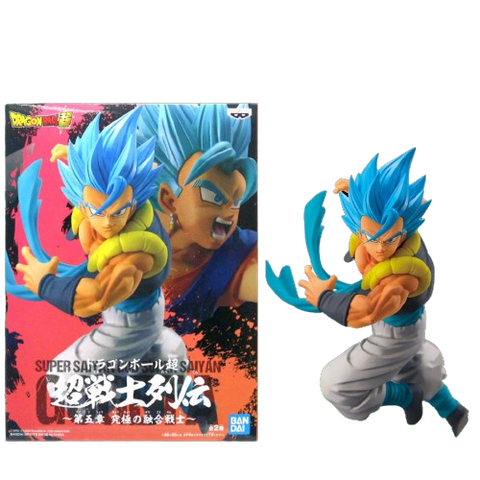Dragon Ball Z Chosenshi Retsuden Vol 5 - SS Gogeta Dragon Ball Z Chosenshi Retsuden Vol 5 - SS Gogeta