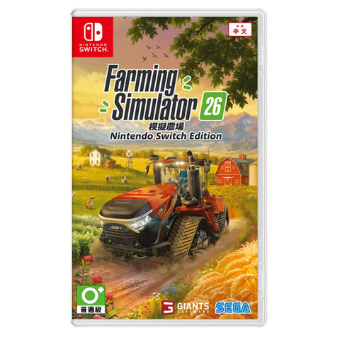 Nintendo Switch Farming Simulator 26 (Asia) Nintendo Switch Farming Simulator 26 (Asia)
