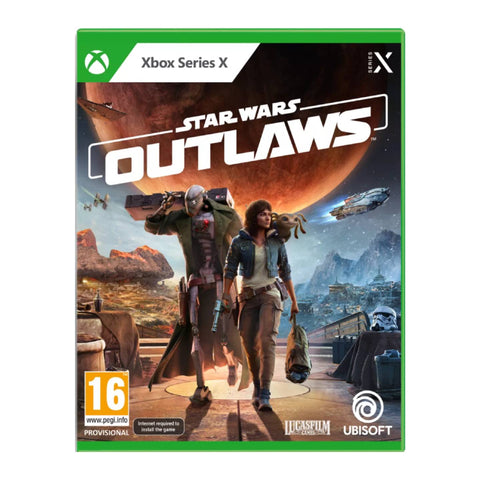 XBox Series X Star Wars Outlaws Regular (EU) XBox Series X Star Wars Outlaws Regular (EU)