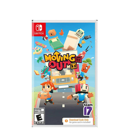 Nintendo Switch Moving Out (US) (Download Code Only) Nintendo Switch Moving Out (US) (Download Code Only)