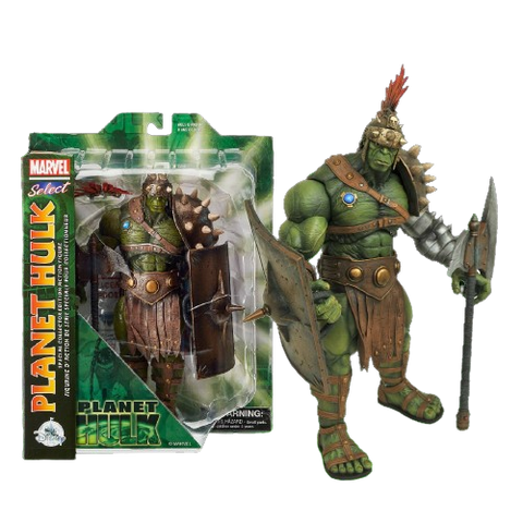 Marvel Select Planet Hulk Action Figure Marvel Select Planet Hulk Action Figure