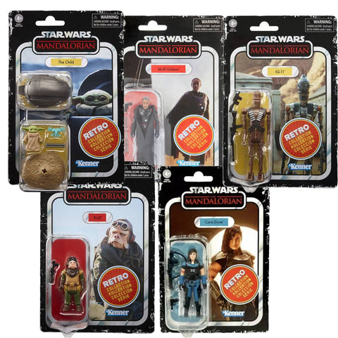 Star Wars F09375L00 Vin S3 Vintage (Set of 5) Star Wars F09375L00 Vin S3 Vintage (Set of 5)