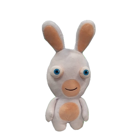 Rabbids 15'' Plush - Close Mouth Rabbids 15'' Plush - Close Mouth
