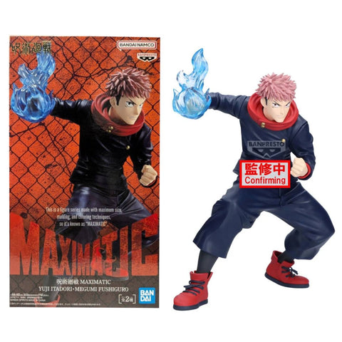 Jujutsu Kaisen Maximatic - Yuji Itadori (A) Jujutsu Kaisen Maximatic - Yuji Itadori (A)