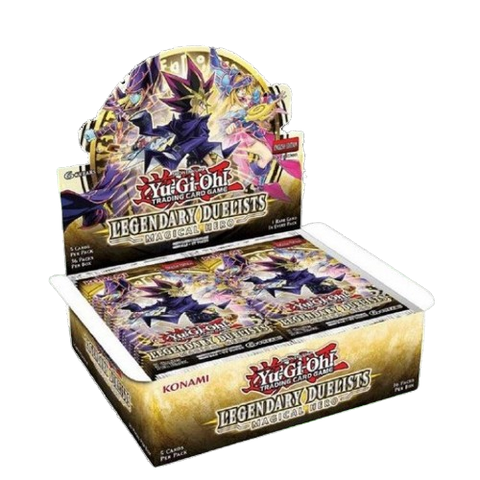 Yu Gi Oh Legendary Duelist Magical Hero Booster (ENG) Yu Gi Oh Legendary Duelist Magical Hero Booster (ENG)