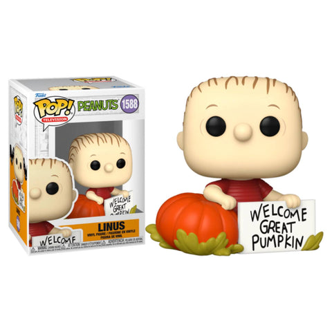 Funko POP! (1588) Peanuts Pumpkin Charlie Brown Linus Funko POP! (1588) Peanuts Pumpkin Charlie Brown Linus