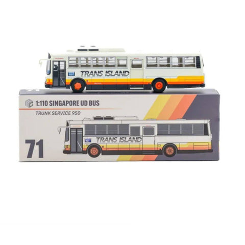 MC SG71 1/110 Singapore UD Bus Truck SVC 950 MC SG71 1/110 Singapore UD Bus Truck SVC 950