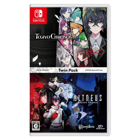 Nintendo Switch Tokyo Chronos & Altdeus: Beyond Chronos Twin Pack (JAP/English/Chinese) Nintendo Switch Tokyo Chronos & Altdeus: Beyond Chronos Twin Pack (JAP/English/Chinese)