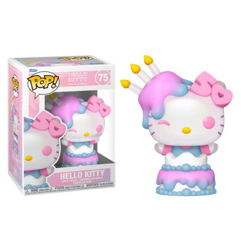 Funko POP! (75) Sanrio Hello Kitty 50th Cake Funko POP! (75) Sanrio Hello Kitty 50th Cake