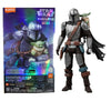 Star Wars CC Djarin & Grogu Blokees Model Kit Star Wars CC Djarin & Grogu Blokees Model Kit