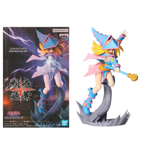 Yu Gi Oh Senkozekkei - Dark Magician Girl Figure Yu Gi Oh Senkozekkei - Dark Magician Girl Figure