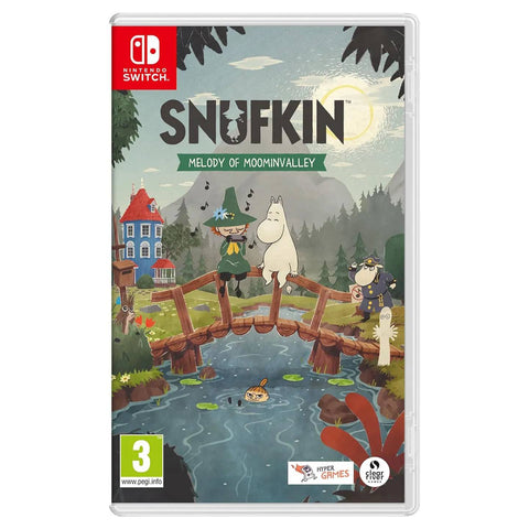 Nintendo Switch Snufkin: Melody of Moominvalley (EU) Nintendo Switch Snufkin: Melody of Moominvalley (EU)