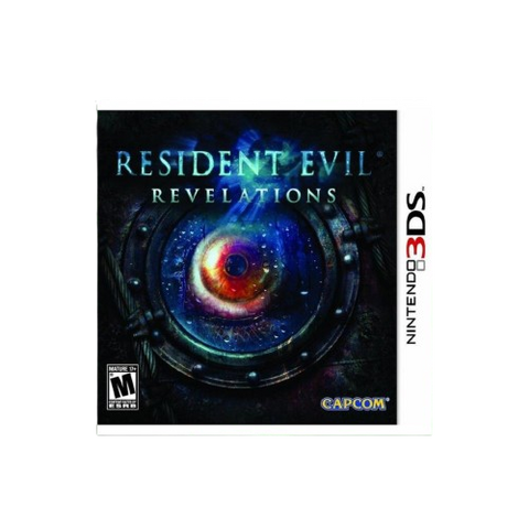 3DS Resident Evil Revelations (M16) 3DS Resident Evil Revelations (M16)