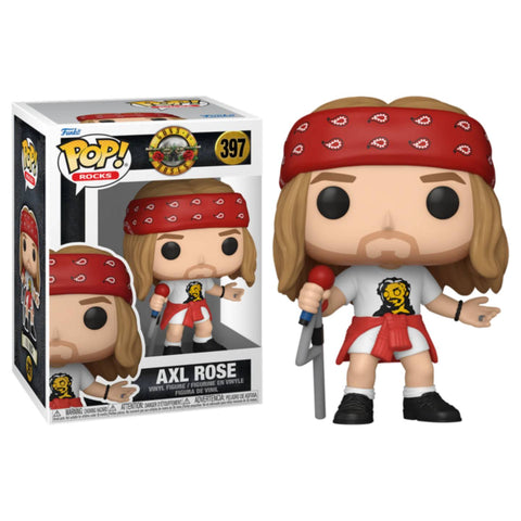 Funko POP! (397) Guns N' Roses Axl Rose (1992) Funko POP! (397) Guns N' Roses Axl Rose (1992)