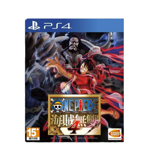 PS4 One Piece: Pirate Warriors 4 Regular (Chinese) PS4 One Piece: Pirate Warriors 4 Regular (Chinese)