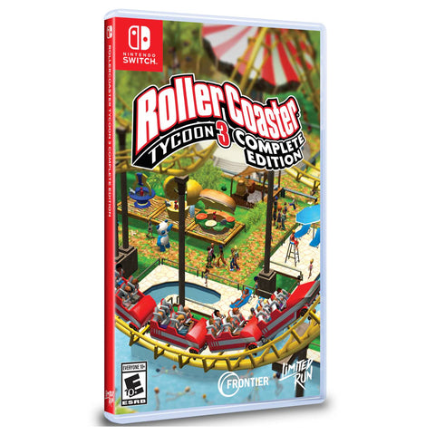 Nintendo Switch RollerCoaster Tycoon 3: Complete Edition (US) Nintendo Switch RollerCoaster Tycoon 3: Complete Edition (US)
