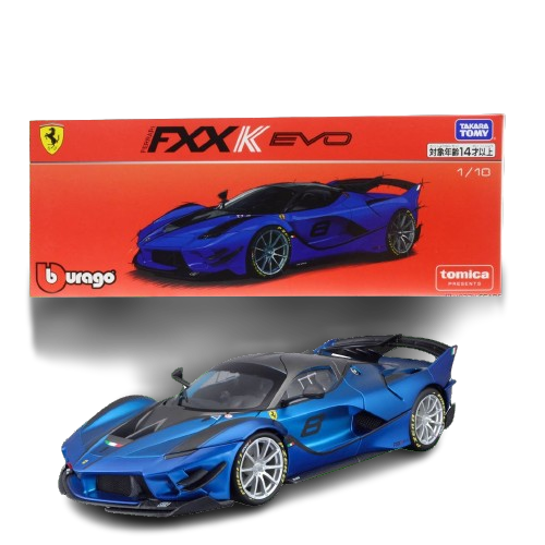 Tomica X Burago 1/18 FXX K Evo Ferrari Signature Series | PLAYe
