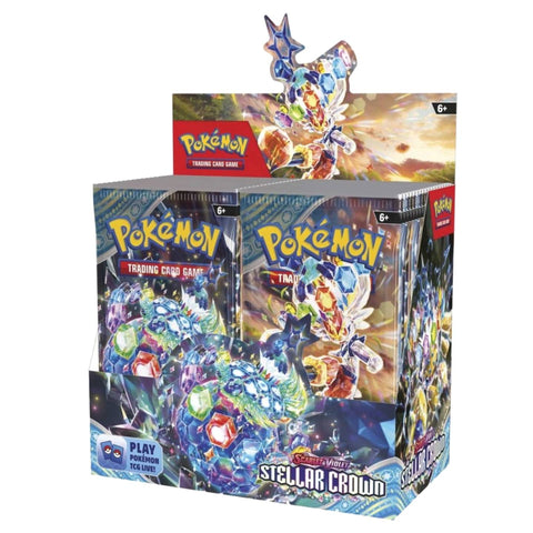 Pokemon SV7 Stellar Crown Booster Pokemon SV7 Stellar Crown Booster