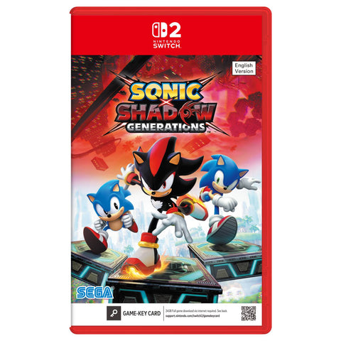 Nintendo Switch 2 Sonic x Shadow Generations (Asia) (Game-Key Card) Nintendo Switch 2 Sonic x Shadow Generations (Asia) (Game-Key Card)