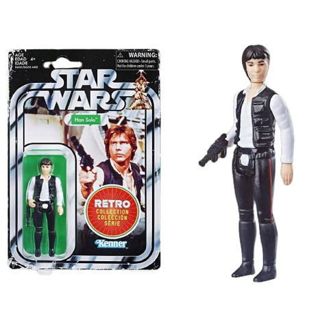 Star Wars Kenner Retro Collection - Han Solo Star Wars Kenner Retro Collection - Han Solo