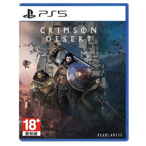 PS5 Crimson Desert (Asia) PS5 Crimson Desert (Asia)