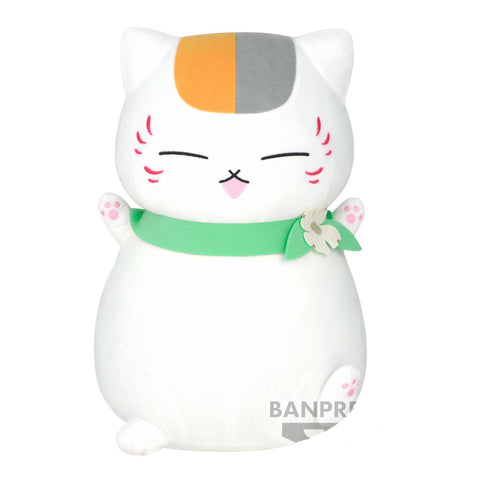 Natsume Yujin-Cho 14.5' Big Plush Nyanko 15th Anniversary Natsume Yujin-Cho 14.5' Big Plush Nyanko 15th Anniversary