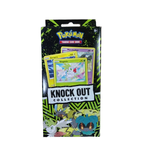 Pokemon TCG Knock Out Collection - Shaymin, Zeraora, Marshadow Pokemon TCG Knock Out Collection - Shaymin, Zeraora, Marshadow