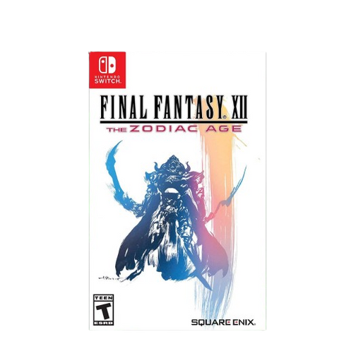 Nintendo Switch Final Fantasy XII: The Zodiac Age (US) Nintendo Switch Final Fantasy XII: The Zodiac Age (US)