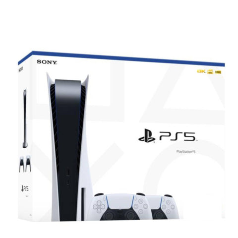 Playstation 5 Console Disc Version Dualsense bundle (1 year Local Sony warranty) Playstation 5 Console Disc Version Dualsense bundle (1 year Local Sony warranty)