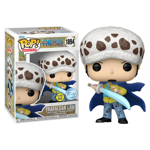 Funko POP! (1894) One Piece Law Anesthesia Special Glow in the Dark Funko POP! (1894) One Piece Law Anesthesia Special Glow in the Dark