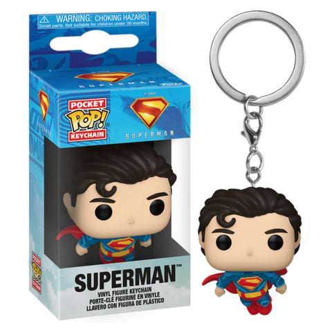 Funko Superman 2025 Pocket Keychain Funko Superman 2025 Pocket Keychain