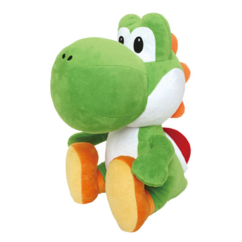 Super Mario Extra Large 16.5' Plush - Green Yoshi Sit Super Mario Extra Large 16.5' Plush - Green Yoshi Sit